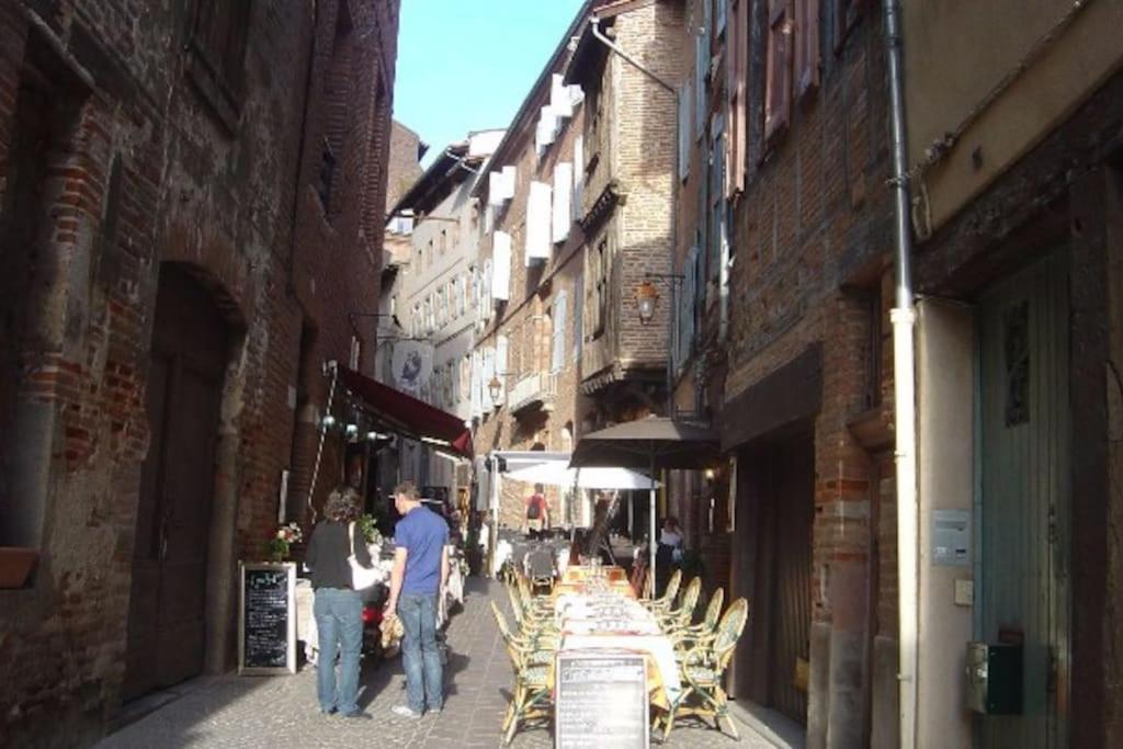 Appartement Touristique, Proche De La Cathedrale Albi Luaran gambar